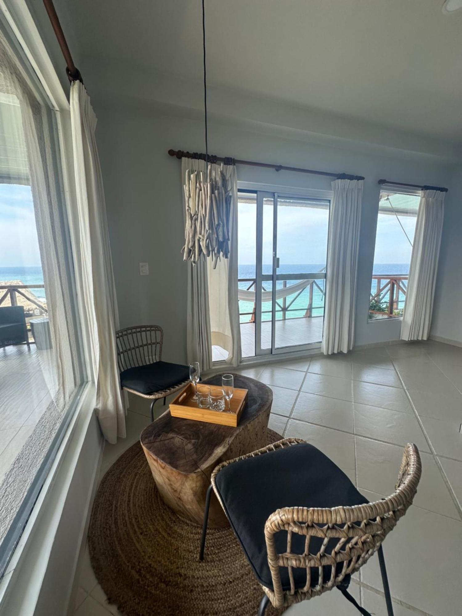 Hotel Casa Barlovento, Parque Tayrona Los Naranjos Ngoại thất bức ảnh