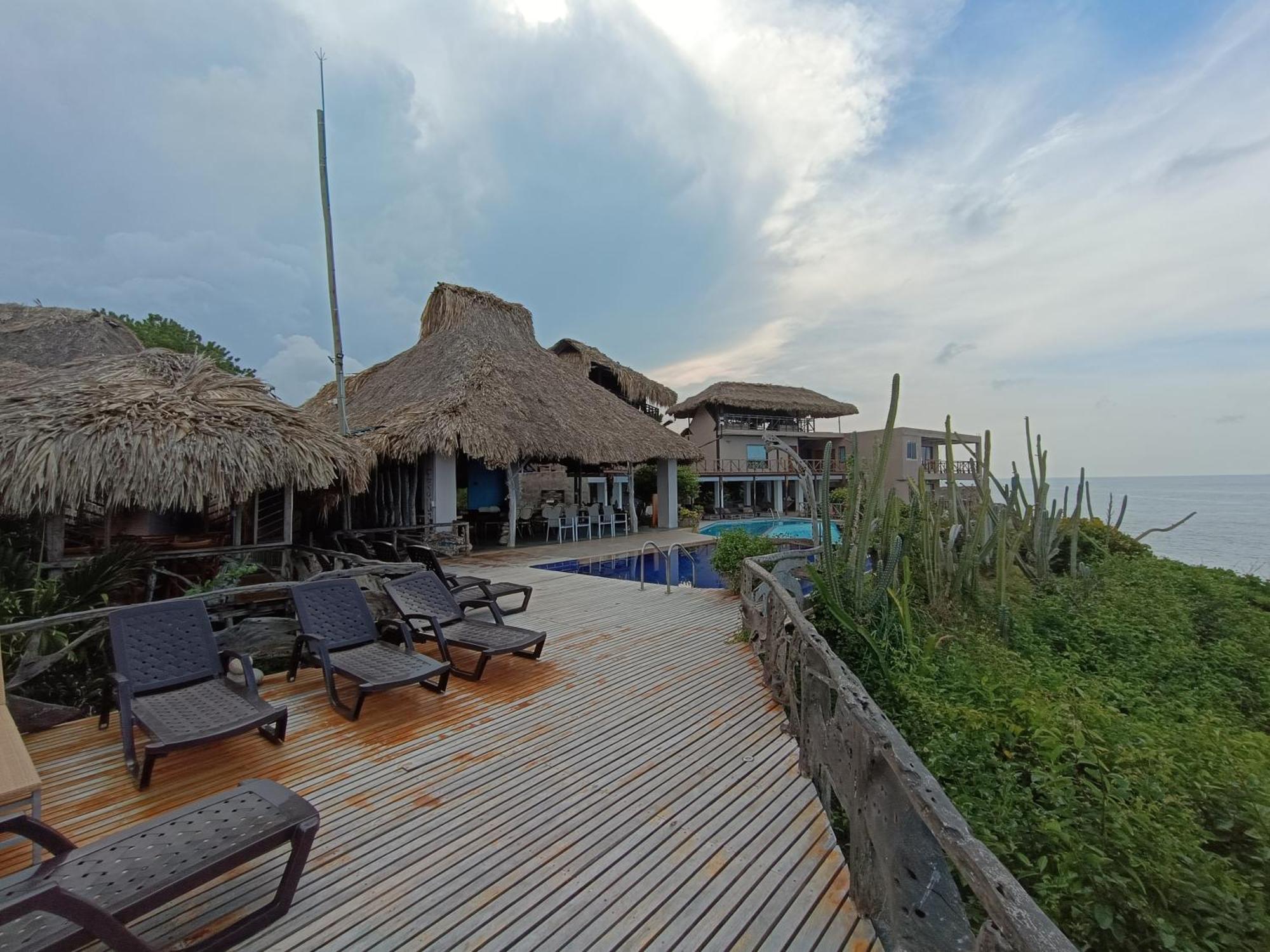 Hotel Casa Barlovento, Parque Tayrona Los Naranjos Ngoại thất bức ảnh