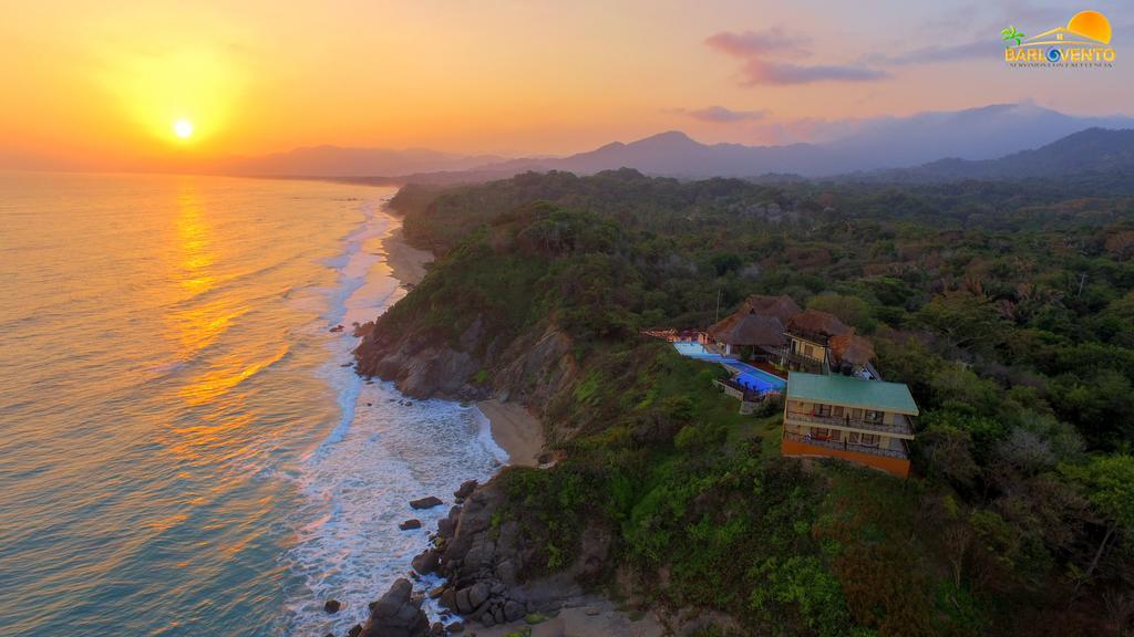 Hotel Casa Barlovento, Parque Tayrona Los Naranjos Ngoại thất bức ảnh